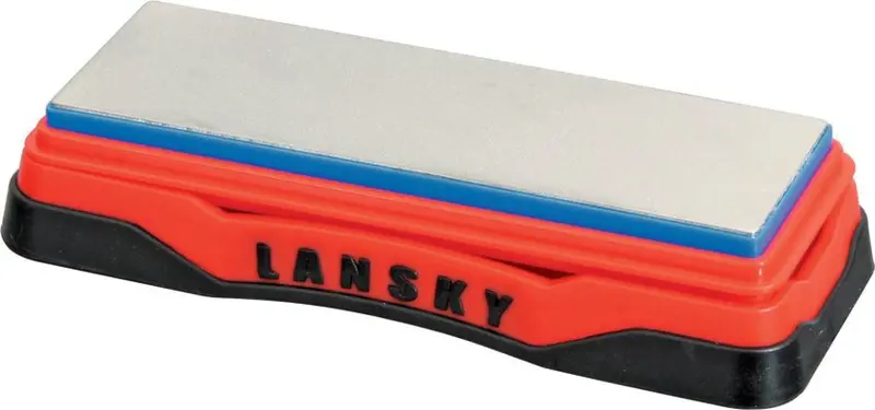 Lansky 6″ × 2″ Fine Diamond Bench Stone – Precision Honing