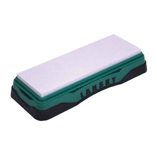 Lansky 6″ x 2″ Hard Arkansas Bench Stone