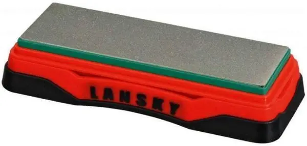Lansky 6″ x 2″ Medium-Diamond Bench Stone