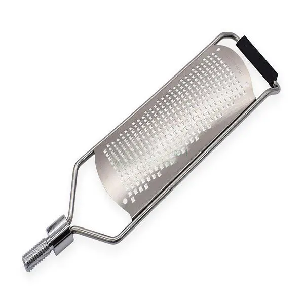 Large Stainless Steel Food Rasp & Grater – 9.03″ OAL, Heavy-Duty Coarse Grating Surface