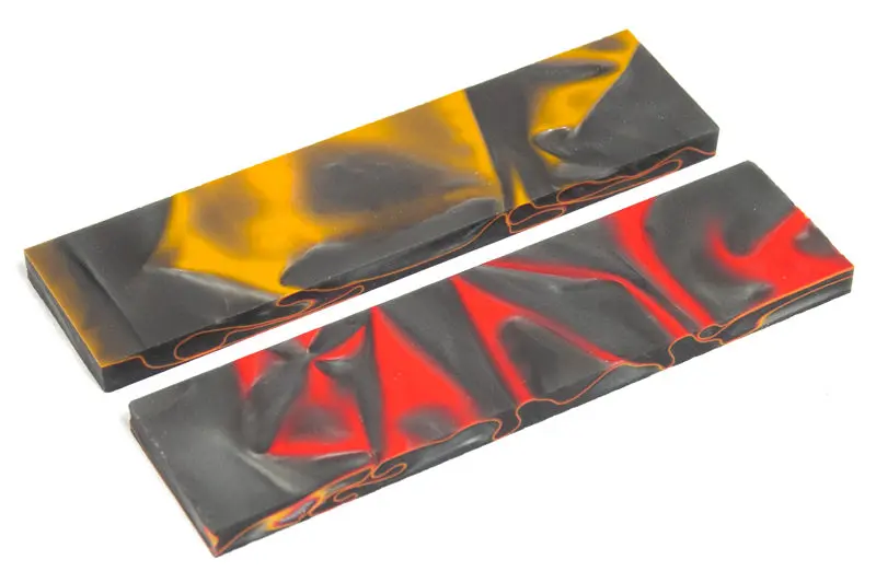 Lava Texture Knife Scales – Two-Piece Set (5″ × 1.5″ × 0.35″)