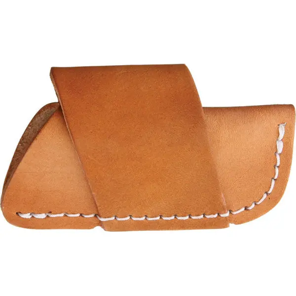 Leather Folding Knife Sheath – Horizontal Belt Carry, SH1090 (1 1/8″ × 3.25″)