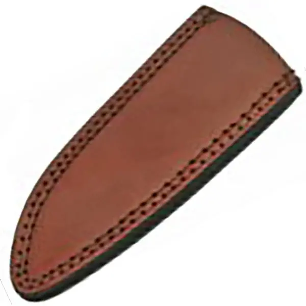 Leather Knife Sheath – Open-Top Design, 1.75″ × 6.5″