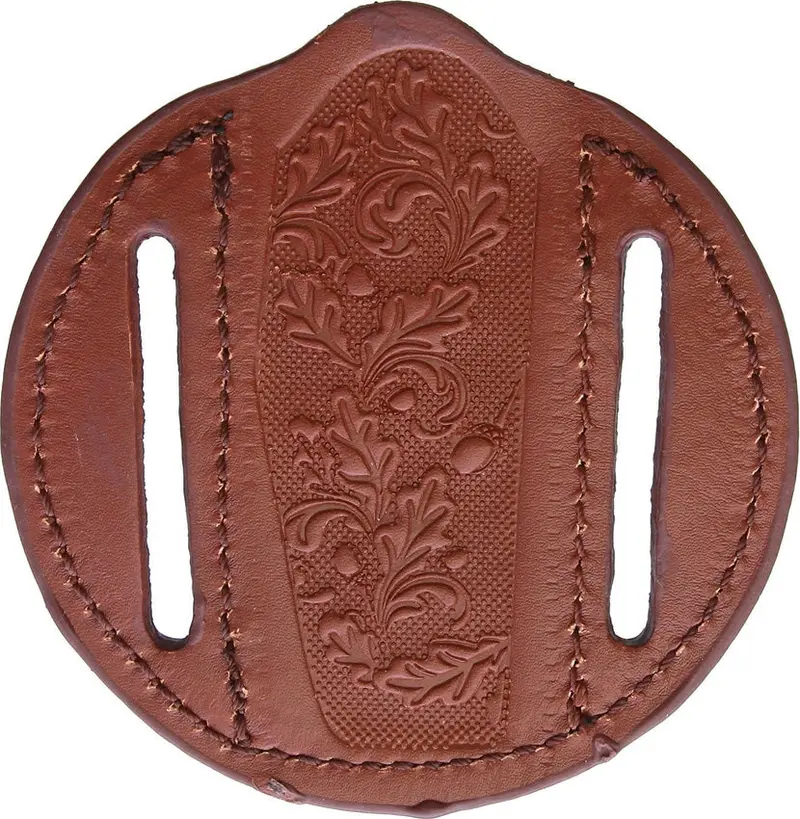 Leather Knife Sheath – SH1172 (1.5″ Opening × 3 5/8″ Length, 3 7/8″ Diameter)