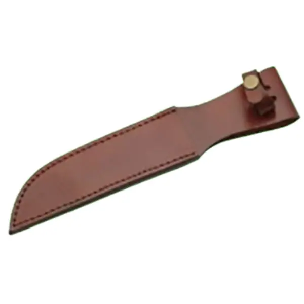 Leather Thumb-Snap Knife Sheath – 1.75″ Opening, 6.75″ Blade Capacity, 11.5″ Overall Length (Model SH660012)