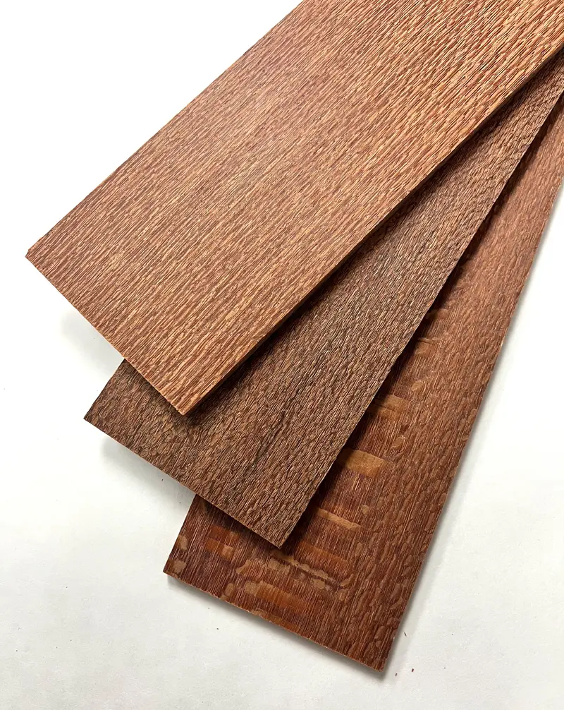 Leopardwood Guitar Thins – 24″ × 3″ × 1/4″ Exotic Wood Blank for Luthiers