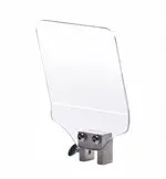 Lexan Chip Deflector Shield for Enhanced Safety During Rotary Tool Use