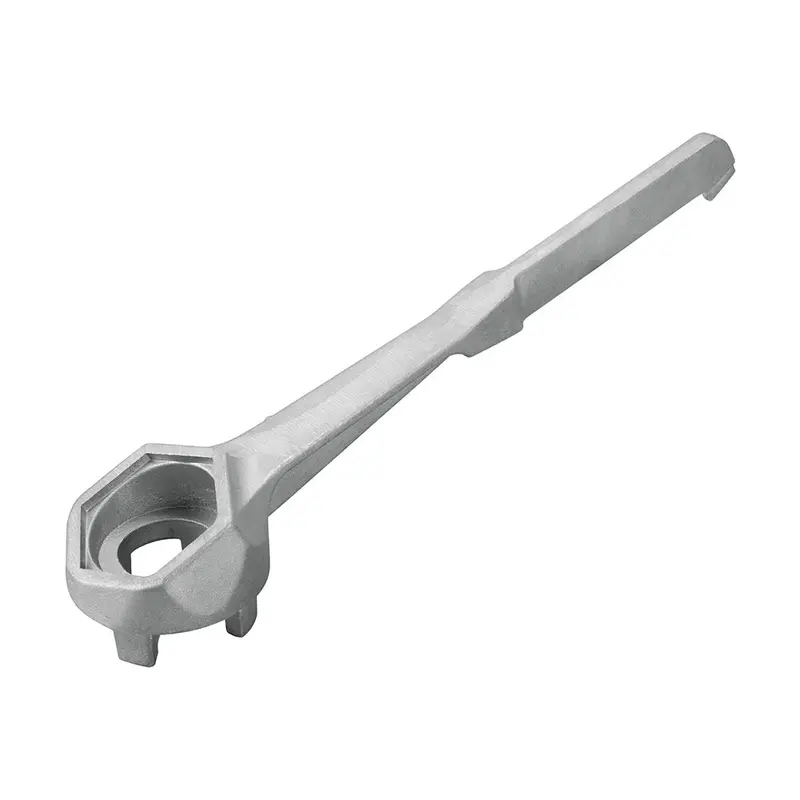 Lightweight Aluminum Bung Wrench for Drum Access
