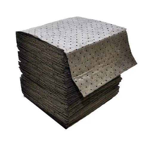 Lightweight Perforated Absorbent Pads – Gray, 16″ × 18″