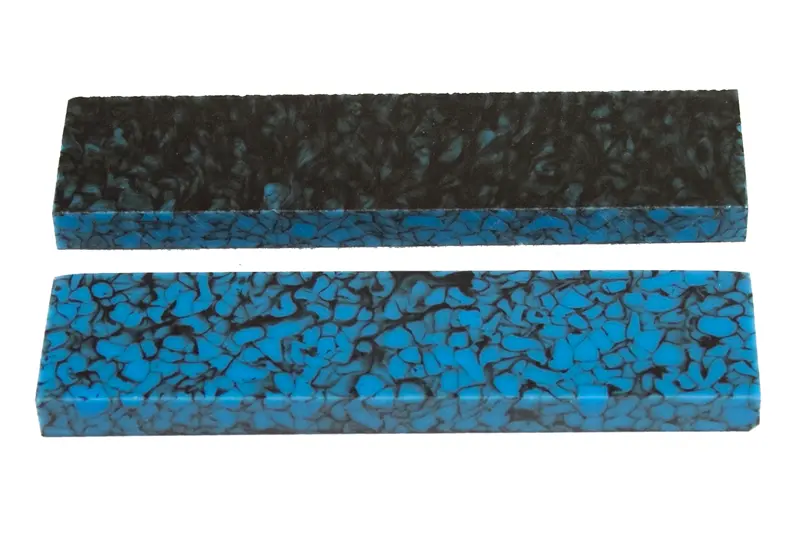 Lonely Mountain Turquoise Knife Scales – Pair of Custom Handle Inserts (0.44″ x 1.5″ x 5″)