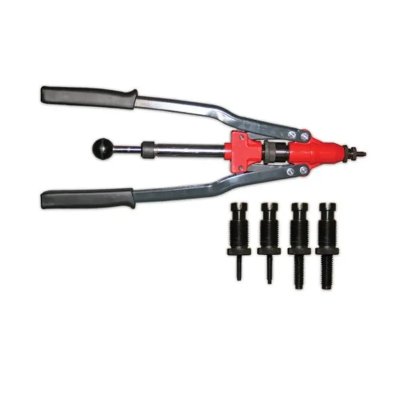Long-Arm Rivet Nut Gun with Metric Mandrels