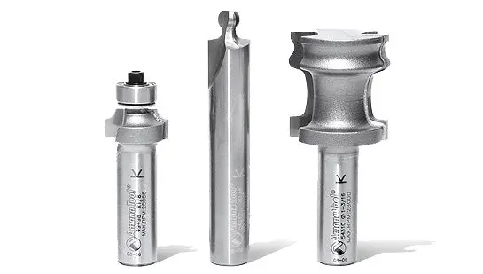 Lonnie Bird Tambour Door Router Bit Set – Amana Tools