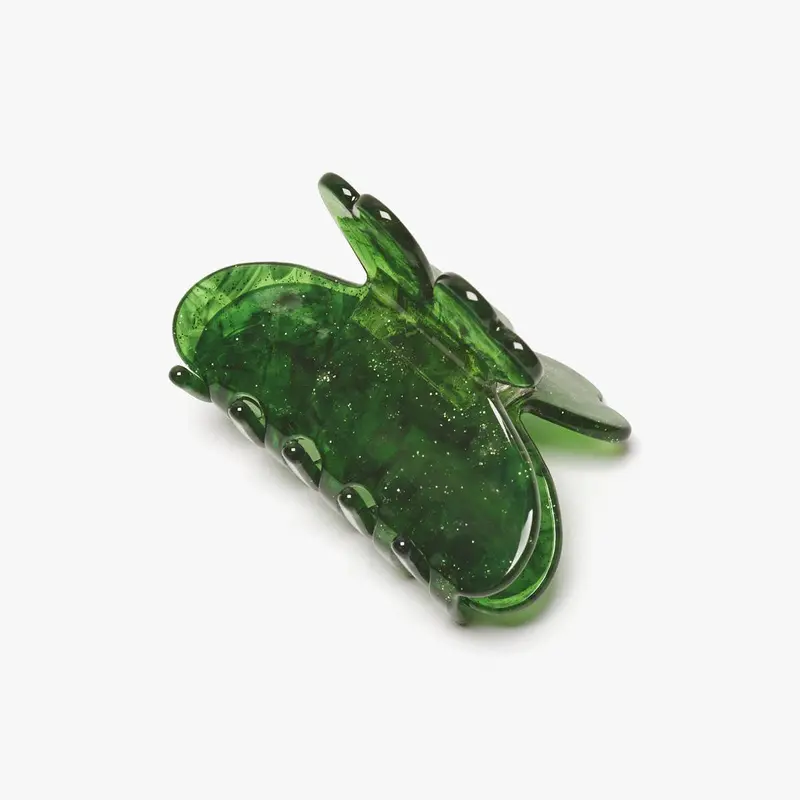 Lucky Four-Leaf Clover Hair Claw