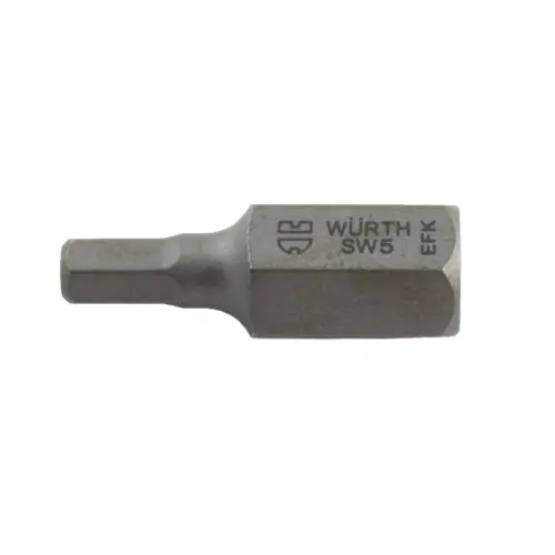 M12 Hex Socket Bit – 1/4″ Drive, 30mm Length