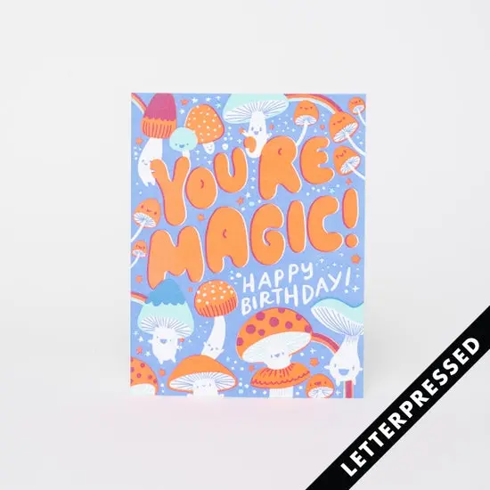 Magical Birthday Celebration Card
