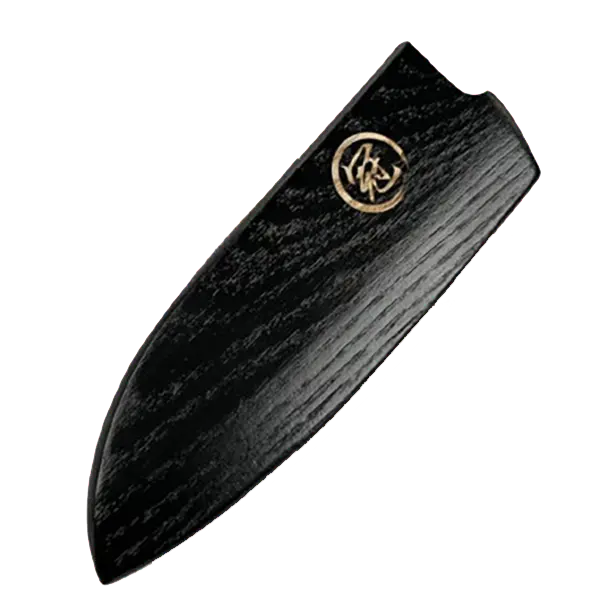 Magnetic Bamboo Edge Protectors – Santoku Knife Size