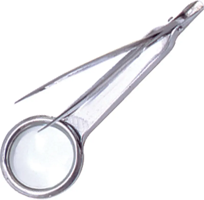 Magnifying Glass Tweezers – Illuminated Precision Grip Tool