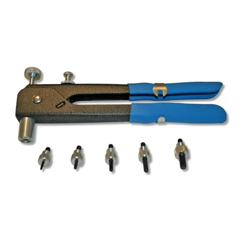 Manual Rivet Nut Installer with Standard (US) Mandrels