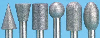 Master Carver 1/4″ 6-Piece Coarse Diamond Point Set (80 Grit)