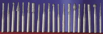 Master Carver 3/32″ 20-Piece Medium Diamond Point Set (100 Grit)