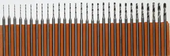 Master Carver 30-Piece Precision Drill Bit Set – 3/32″ Diameter