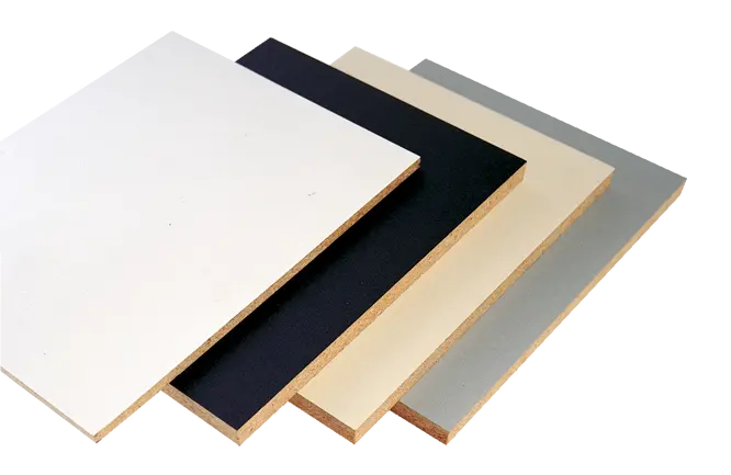 Melamine-Faced 1/4″ MDF Sheet – 4′ x 8′ Cabinet-Grade Core