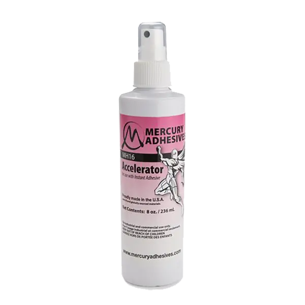 Mercury Pump Accelerator Refill – 8 oz Heptane-Based Formula