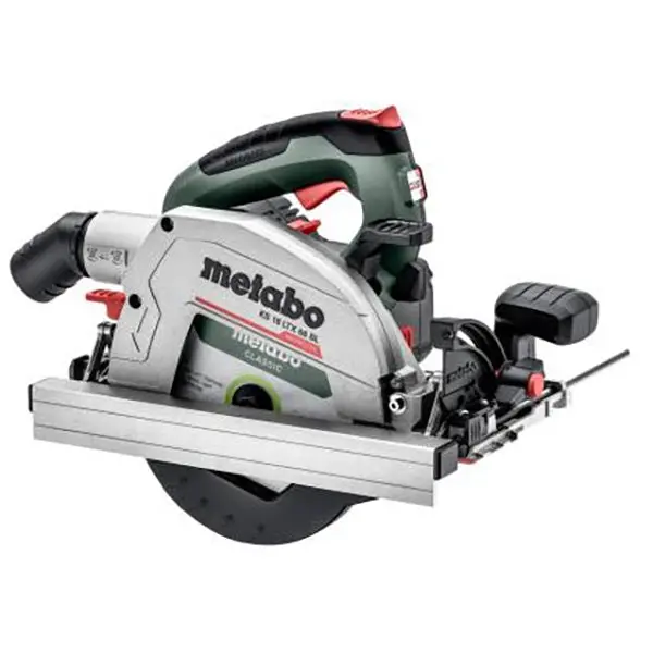 Metabo KS 18 LTX 66 BL 6.5-Inch Circular Saw – 18V Brushless, Bare Tool with Metabox