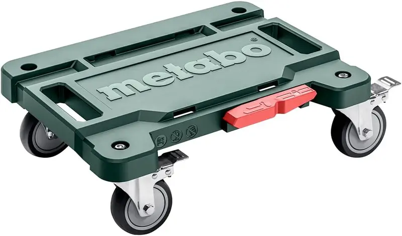 Metabo metaBOX Heavy-Duty Tool Trolley – Model 626894000