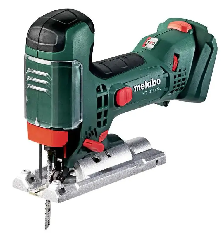 Metabo STA 18 LTX 100 Bare Jig Saw – 18V Variable-Speed Barrel-Grip Model (#601002890)