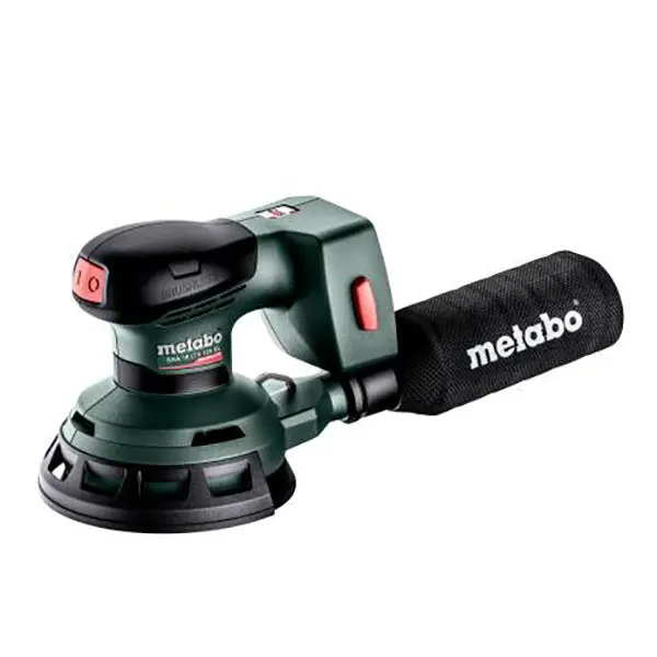Metabo SXA 18 LTX 125 BL 5-Inch Random Orbital Sander – 18V Cordless, Bare Tool