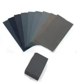 Micro-Mesh Abrasive Finishing Kit – 9-Grit Set with Sponge Block