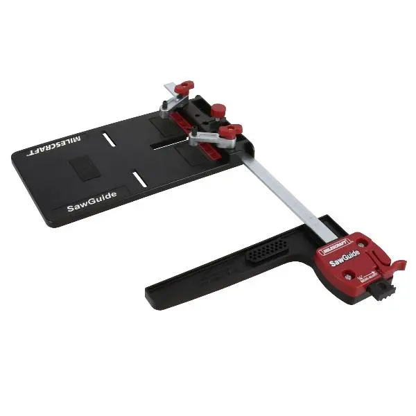 Milescraft Universal Saw Guide – Compatible with Circular & Jig Saws