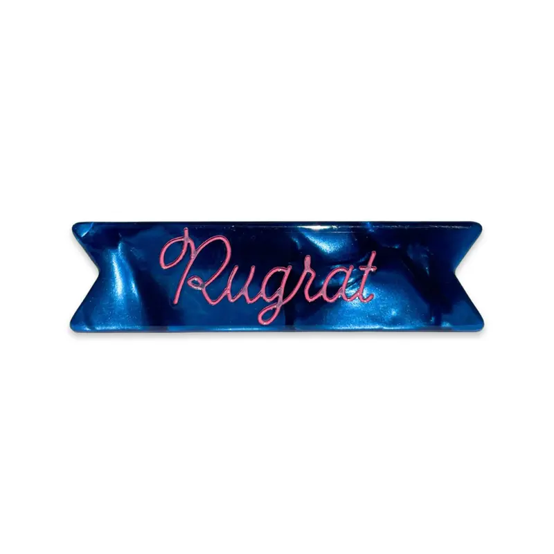Mini Alligator Hair Clip – Rugrat Style