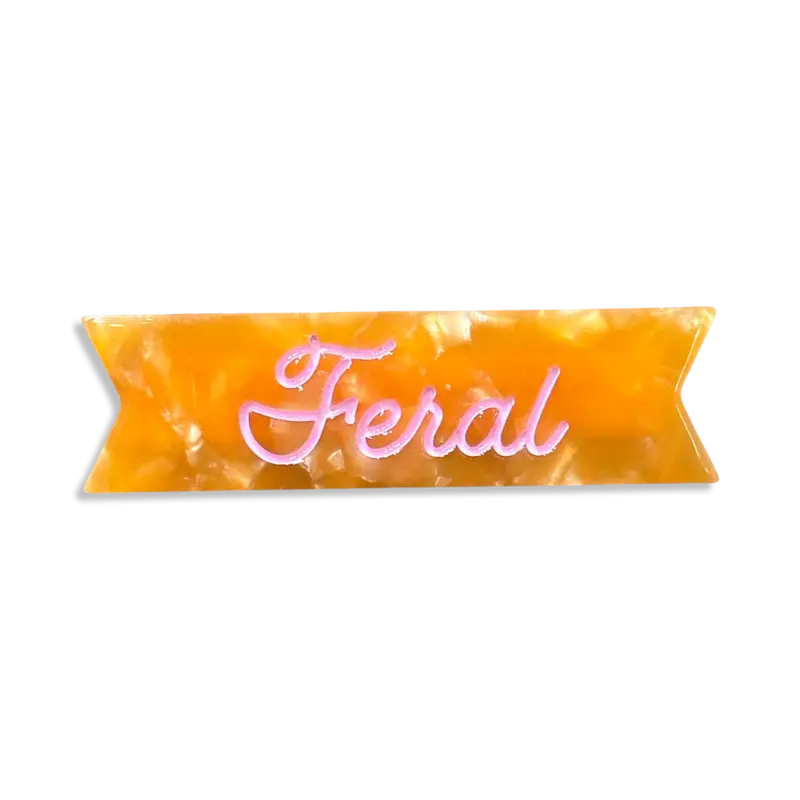 Mini Feral Alligator Clip Accessory