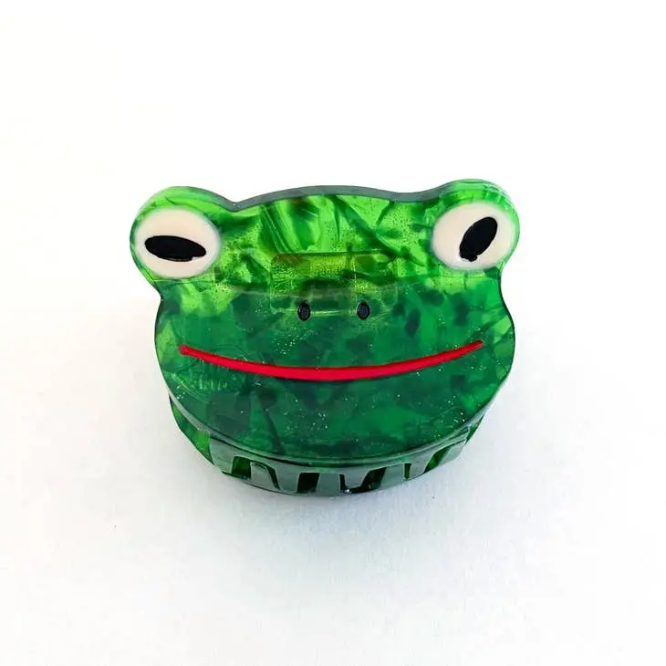 Mini Froggy Hair Claw Clip