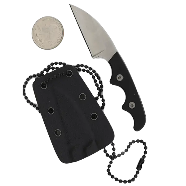 Mini Neck Knife Complete Set — Carry Kit Included
