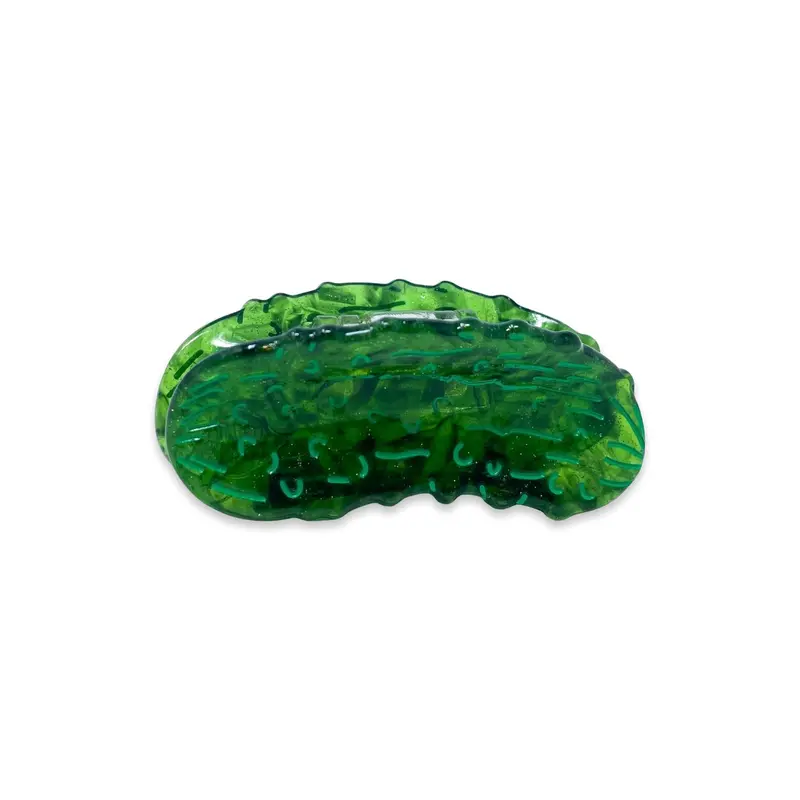 Mini Pickle-Shaped Claw Hair Clip