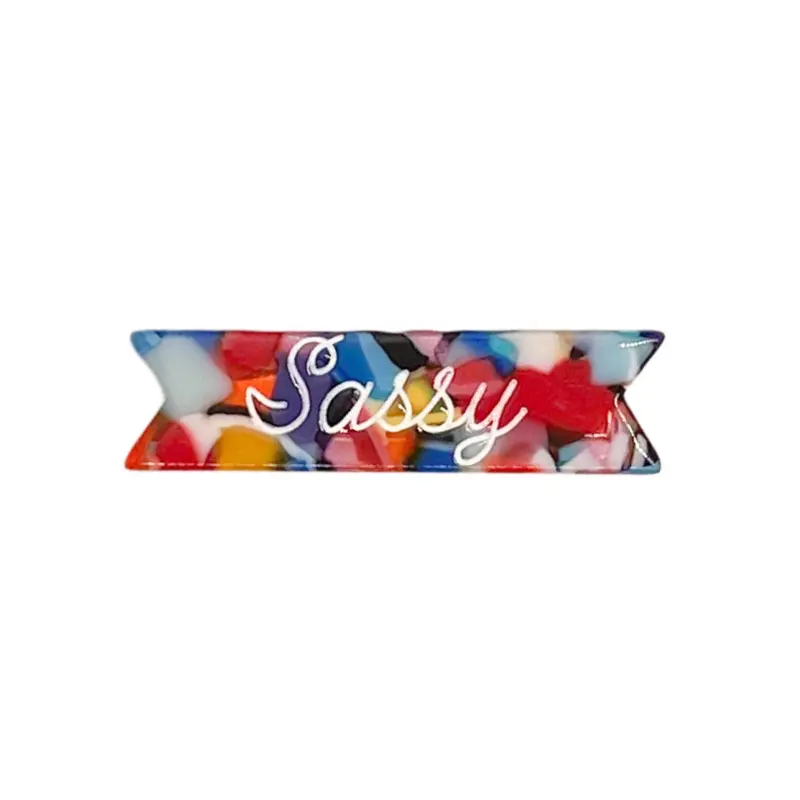Mini Sassy Alligator Hair Clip – Fun & Functional Accessory