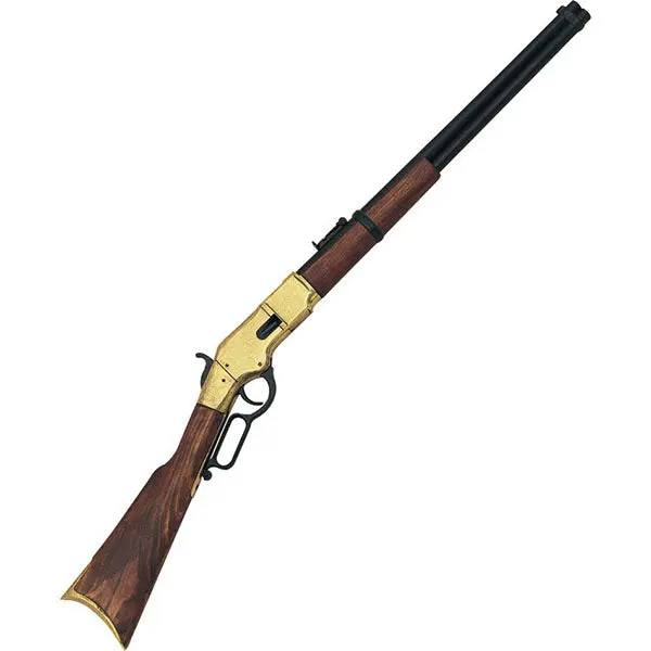 Model 1866 Yellow Boy Rifle Replica – Non-Firing 39″ Historical Display