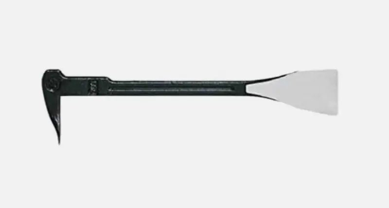 Mokuba Japanese Reform Bar – 200 mm Precision Pry Tool