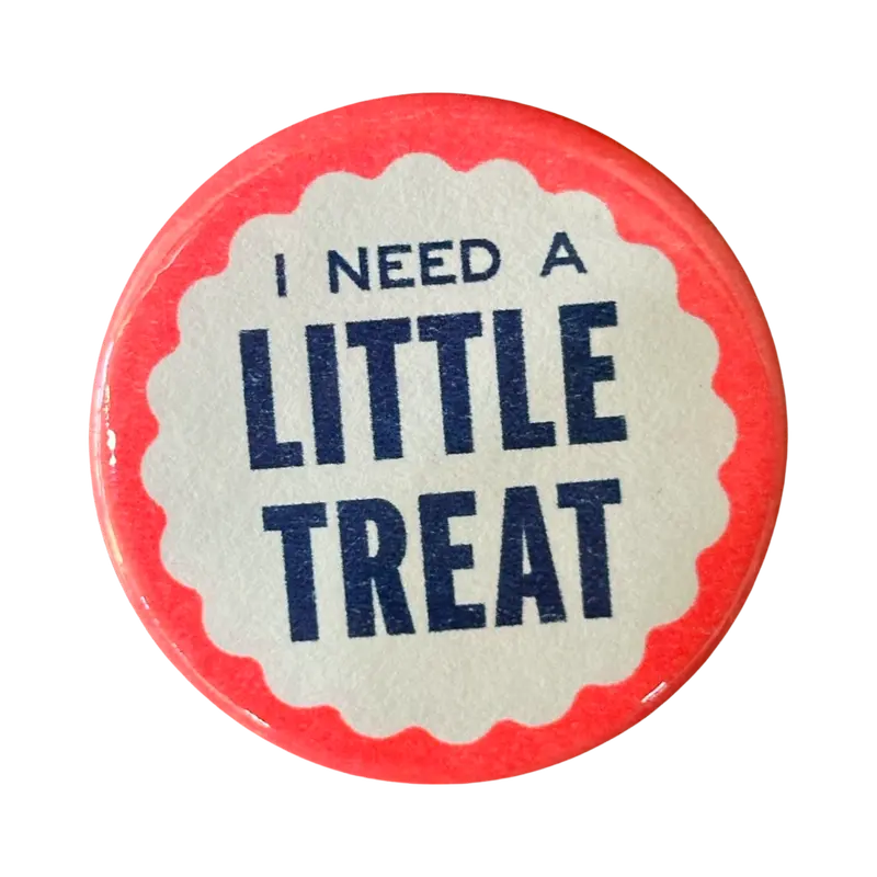 Mood-Boosting Treat Button