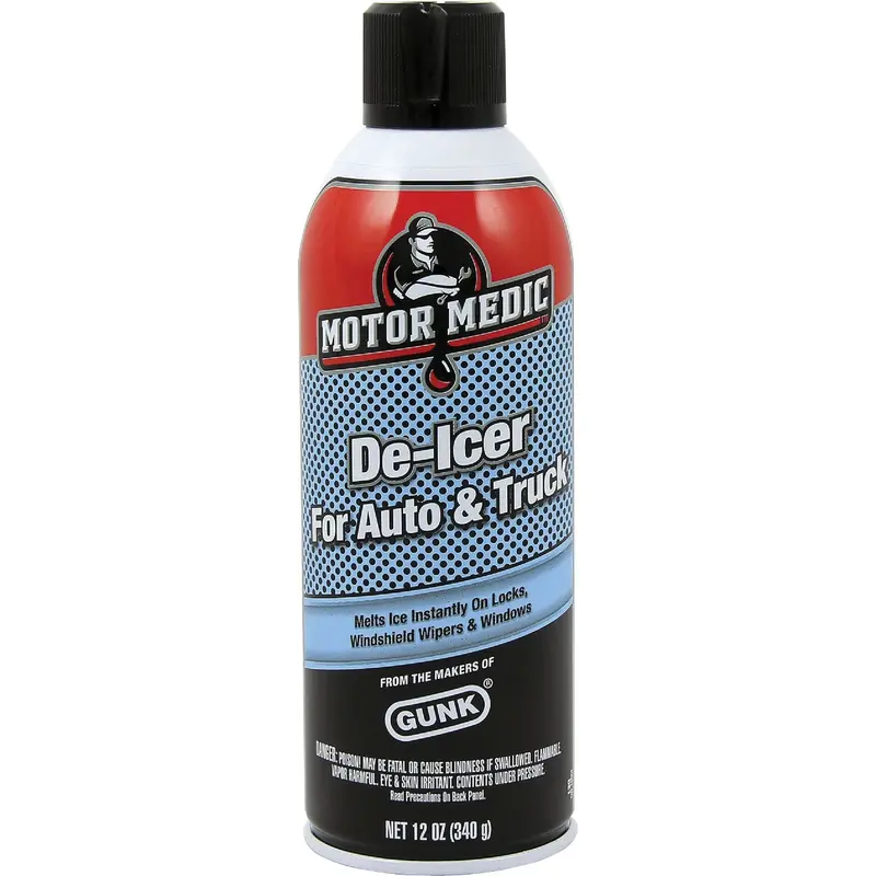 Motormedic Windshield De-Icer Spray – 12-Ounce Fast-Acting Frost Remover 1