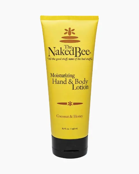 Naked Bee Coconut & Honey Hand & Body Lotion – 6.75 oz Nourishing Formula