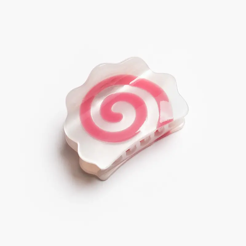 Naruto-Inspired Hair Claw