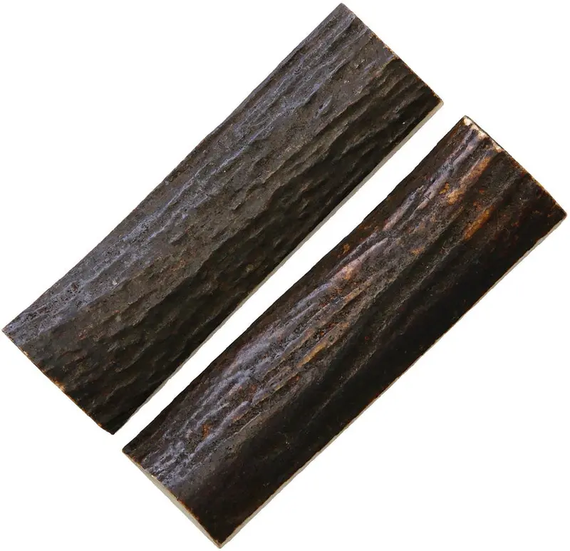Natural Stag Scale Set – Approx. 2.88″ × 0.88″ × 0.25″ for Custom Knife Builds
