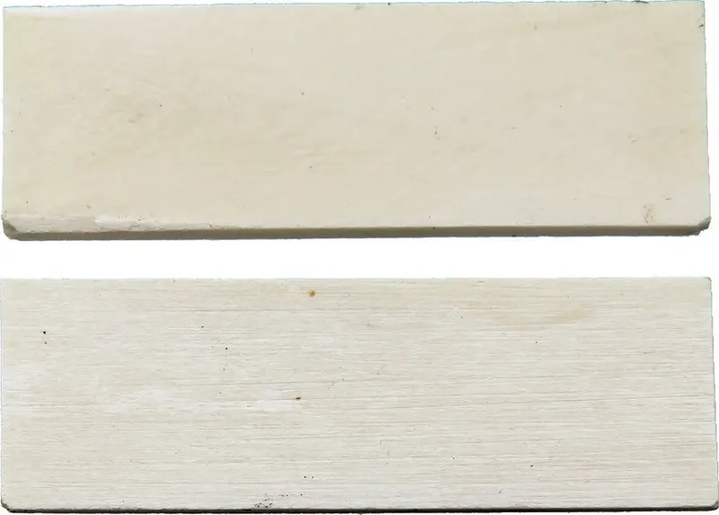 Natural White Bone Blank – Approx. 3″ × 1″ × 1/8″