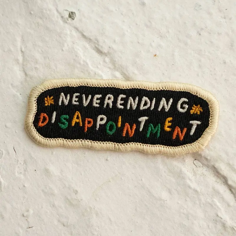 Neverending Disappointment Sticker – Dark Humor Vinyl Decal