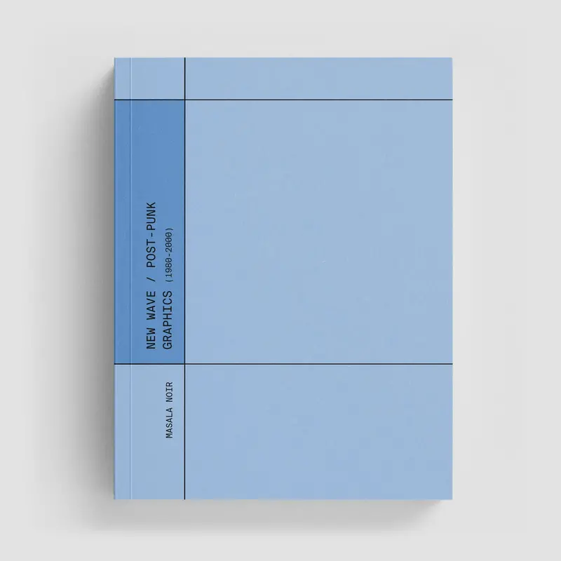 New Wave and Post-Punk Graphic Design Book