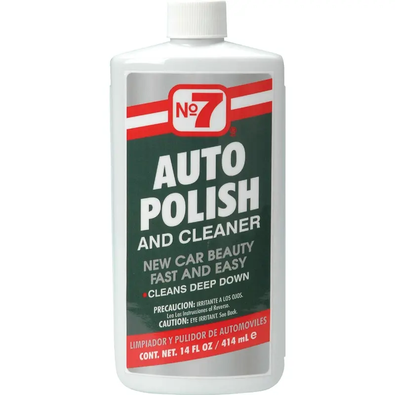 No. 7 Liquid Polishing Compound – 14-Ounce Multi-Surface Buffing Formula 1